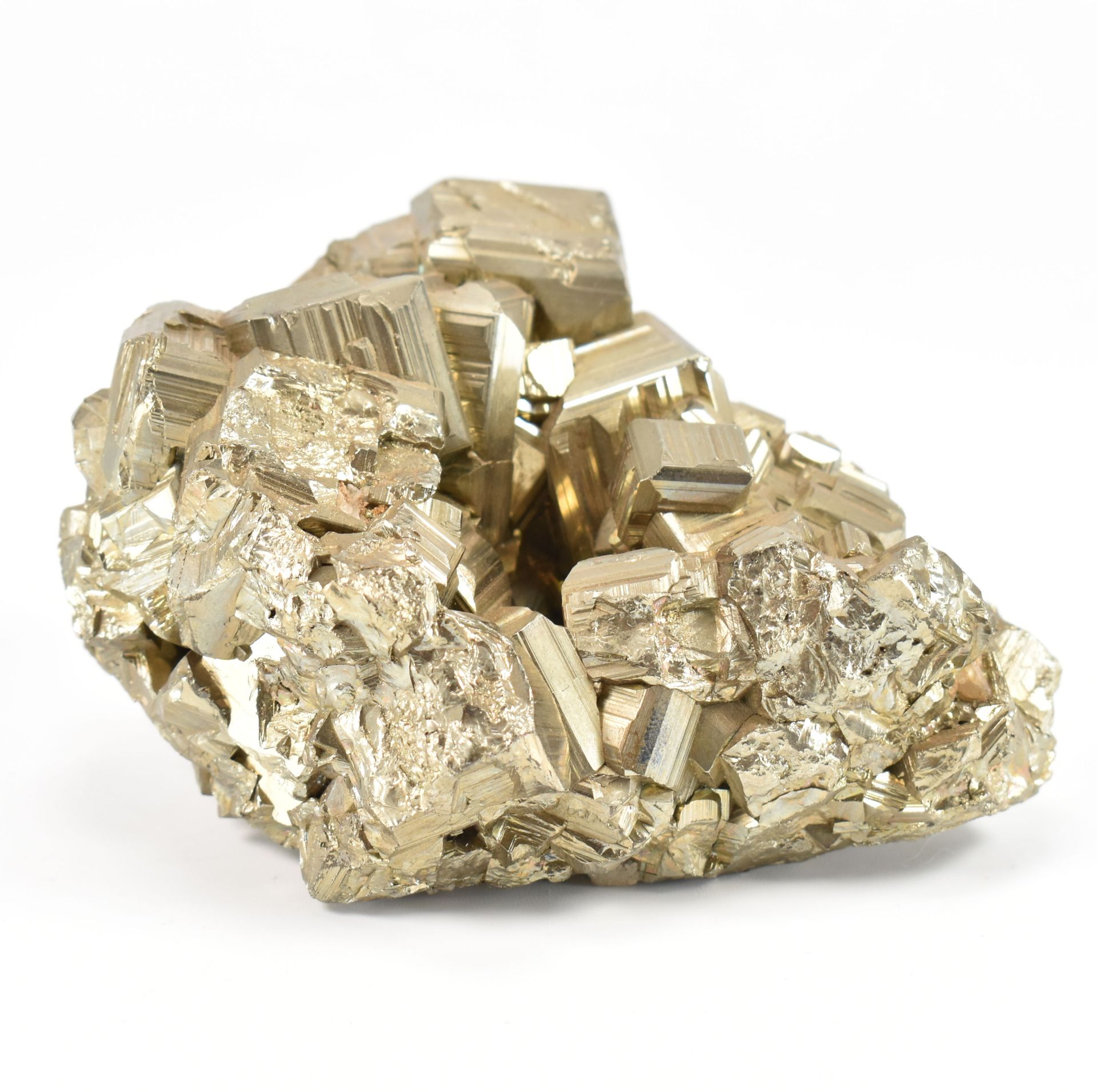 NATURAL HISTORY - PYRITE ROCK SPECIMEN