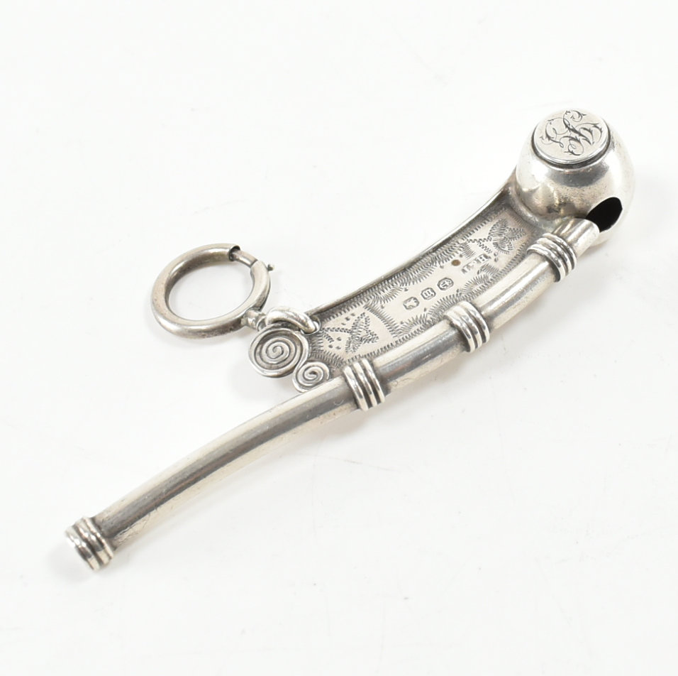 HALLMARKED SILVER MARITIME INTEREST BOSUNS WHISTLE - Image 7 of 13