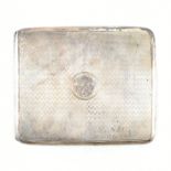 ANTIQUE MAPPIN & WEBB SILVER CIGARETTE CASE