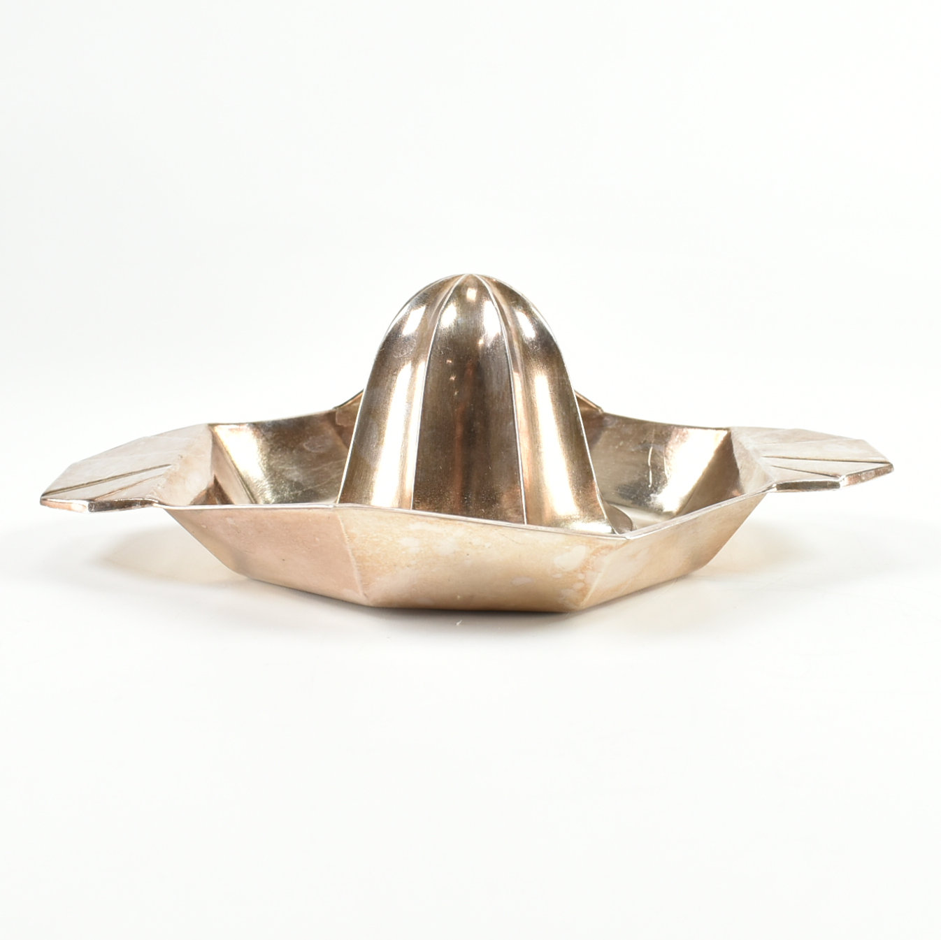 SILVER ART DECO LEMON JUICER SQUEEZER - Image 3 of 7