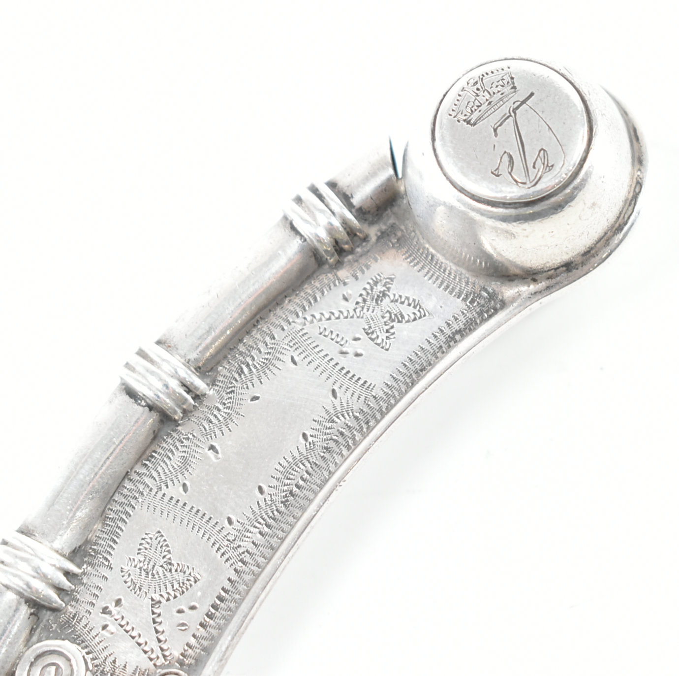 HALLMARKED SILVER MARITIME INTEREST BOSUNS WHISTLE - Image 12 of 13