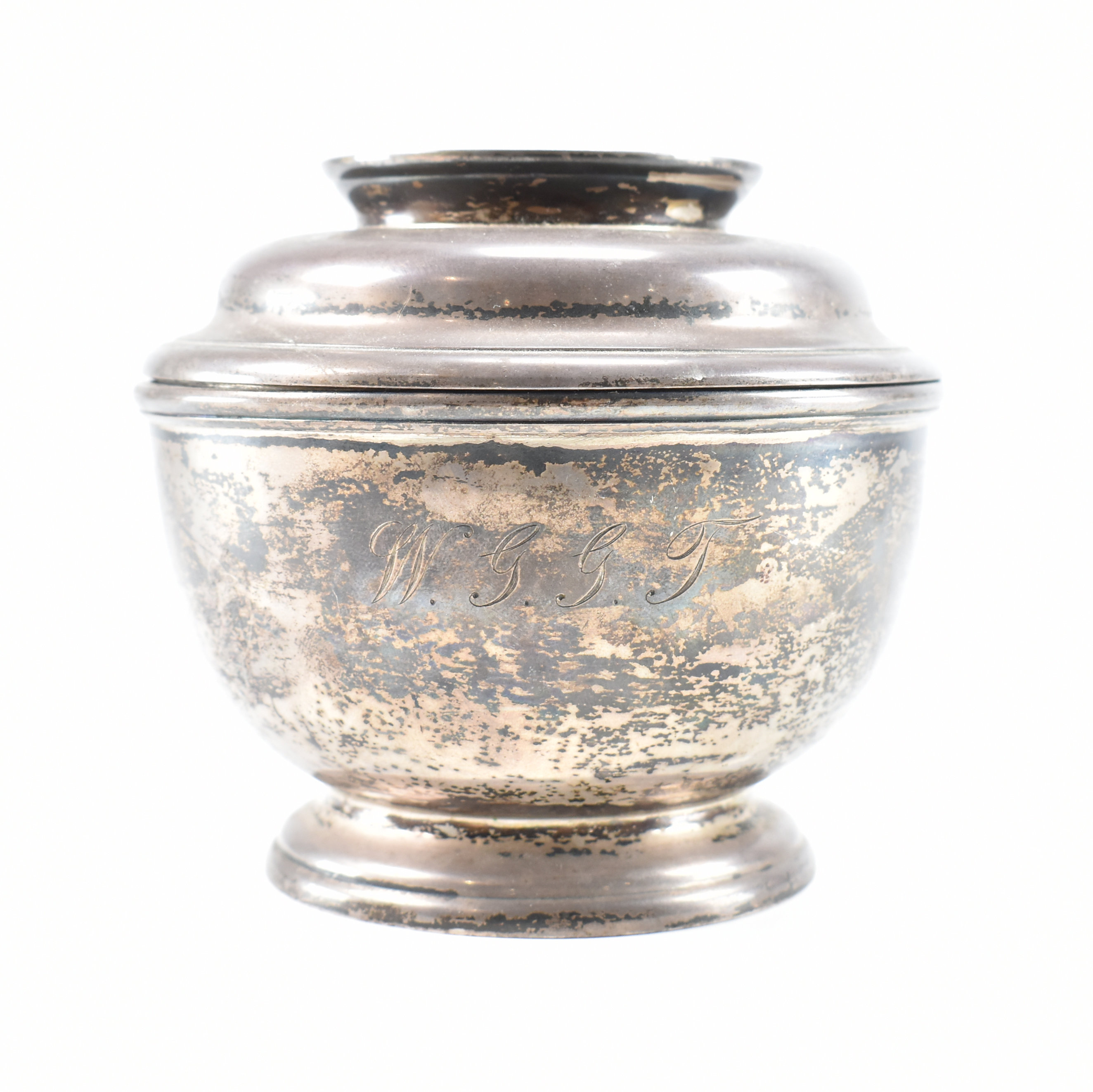 VICTORIAN 1890 HALLMARKED SILVER URN - Image 8 of 8