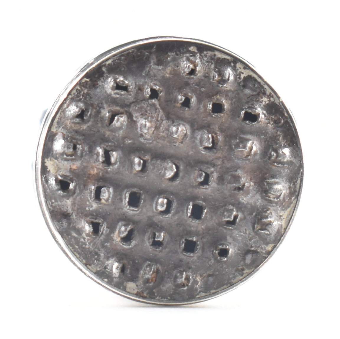 GEORGIAN SILVER NUTMEG GRATER - Image 5 of 8