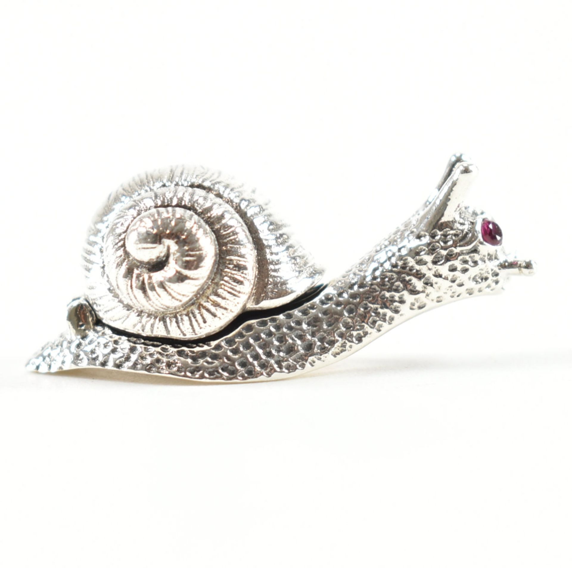 STERLING SILVER SNAIL BOX