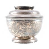 VICTORIAN 1890 HALLMARKED SILVER URN