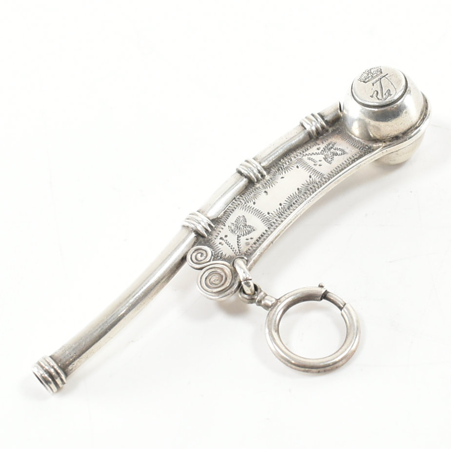 HALLMARKED SILVER MARITIME INTEREST BOSUNS WHISTLE - Image 13 of 13