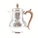 HALLMARKED SILVER COFFEE POT