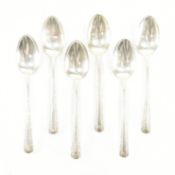 SET OF SIX TOWLE STERLING SILVER SPOONS