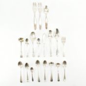 SELECTION OF 18TH 19TH 20TH CENTURY SPOONS & FORKS