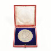 SILVER 1837 COMMEMORATIVE QUEEN VICTORIA JUBILEE MEDAL COIN