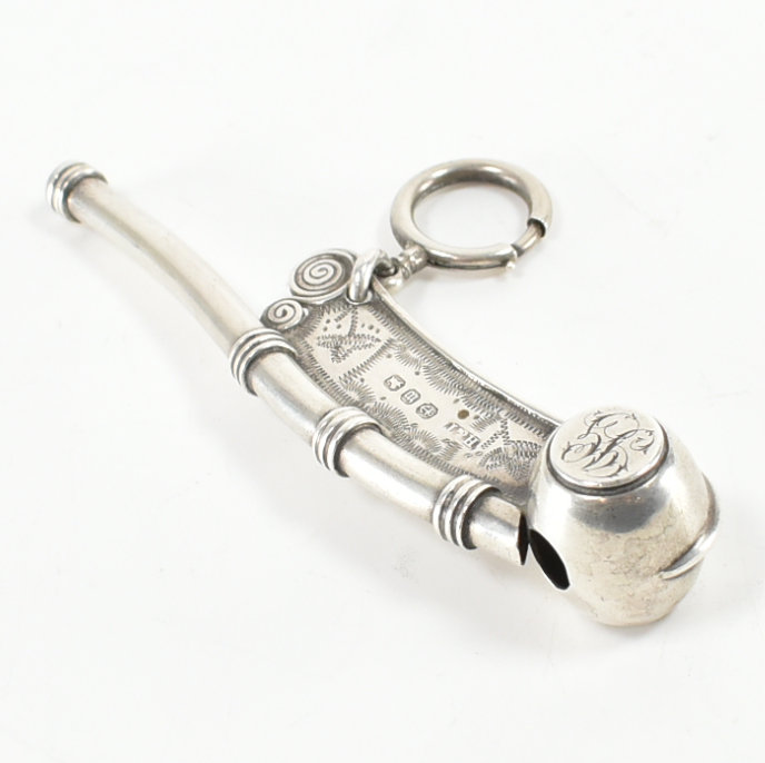 HALLMARKED SILVER MARITIME INTEREST BOSUNS WHISTLE - Image 10 of 13