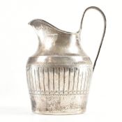 GEORGIAN HALLMARKED SILVER CREAM JUG