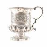 GEORGE III REGENCY SILVER HALLMARKED CUP