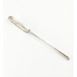 LONDON SILVER HALLMARKED 1779 MARROW SCOOP SPOON