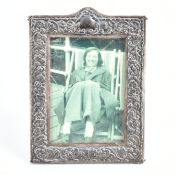 HALLMARKED SILVER FRONTED PHOTO FRAME