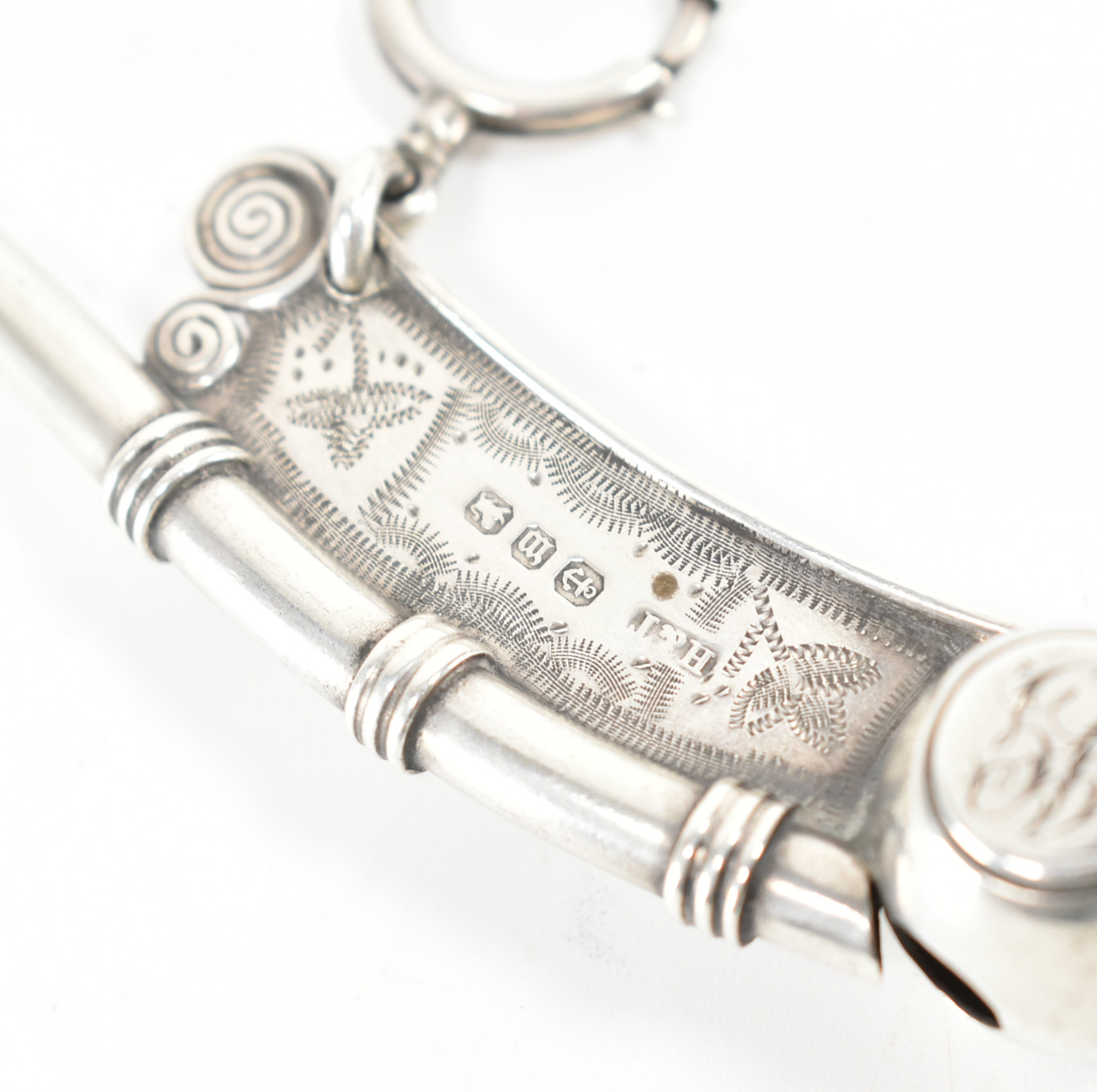 HALLMARKED SILVER MARITIME INTEREST BOSUNS WHISTLE - Image 11 of 13