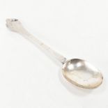 CHARLES II 17TH CENTURY TRIFID-END HALLMARKED SILVER TABLE SPOON