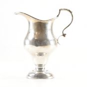 1913 HALLMARKED SILVER CREAMER JUG