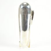 SILVER PLATED ZEPPELIN COCKTAIL SHAKER