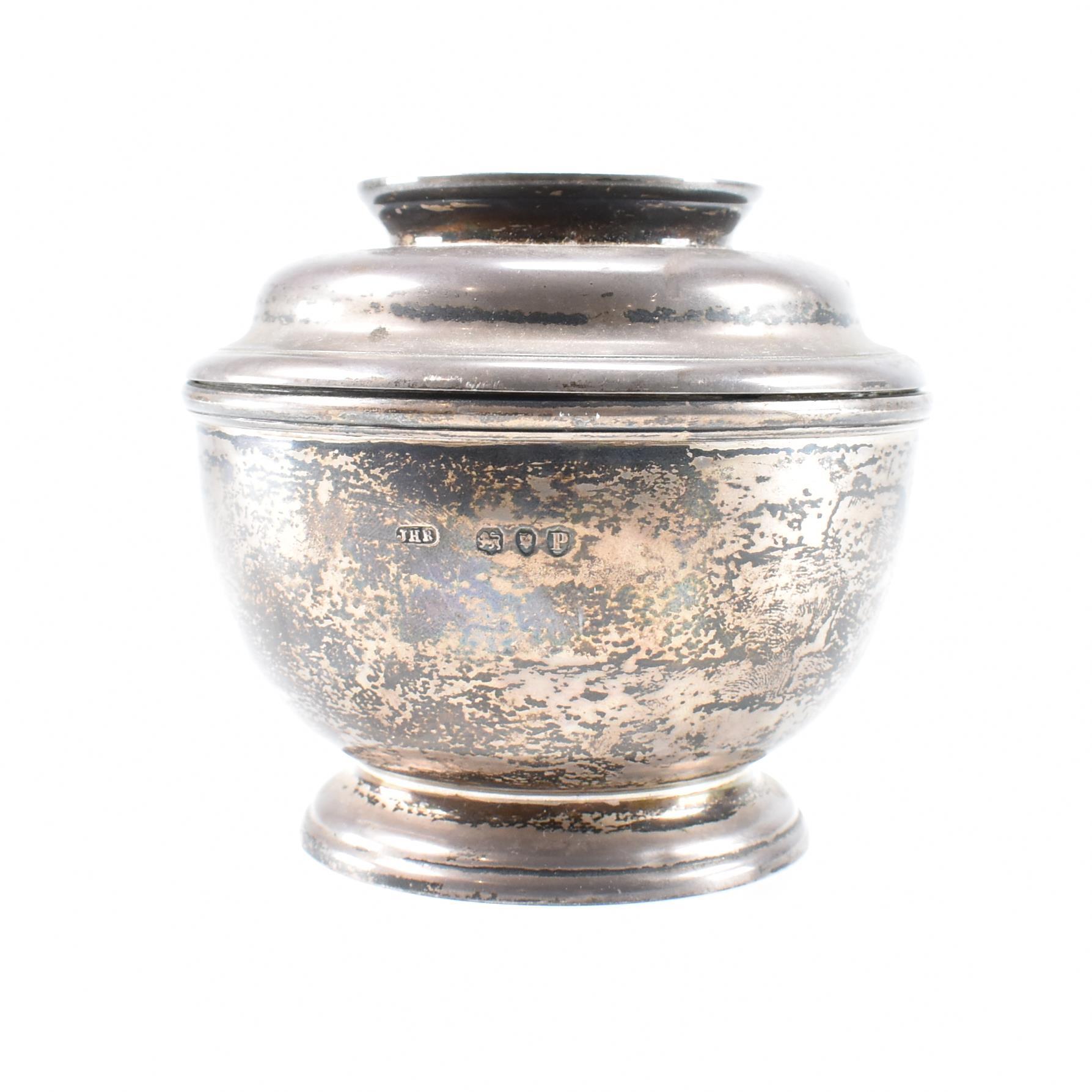 VICTORIAN 1890 HALLMARKED SILVER URN - Image 2 of 8