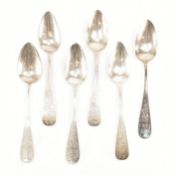 SET OF 800 SILVER SERVING SPOONS