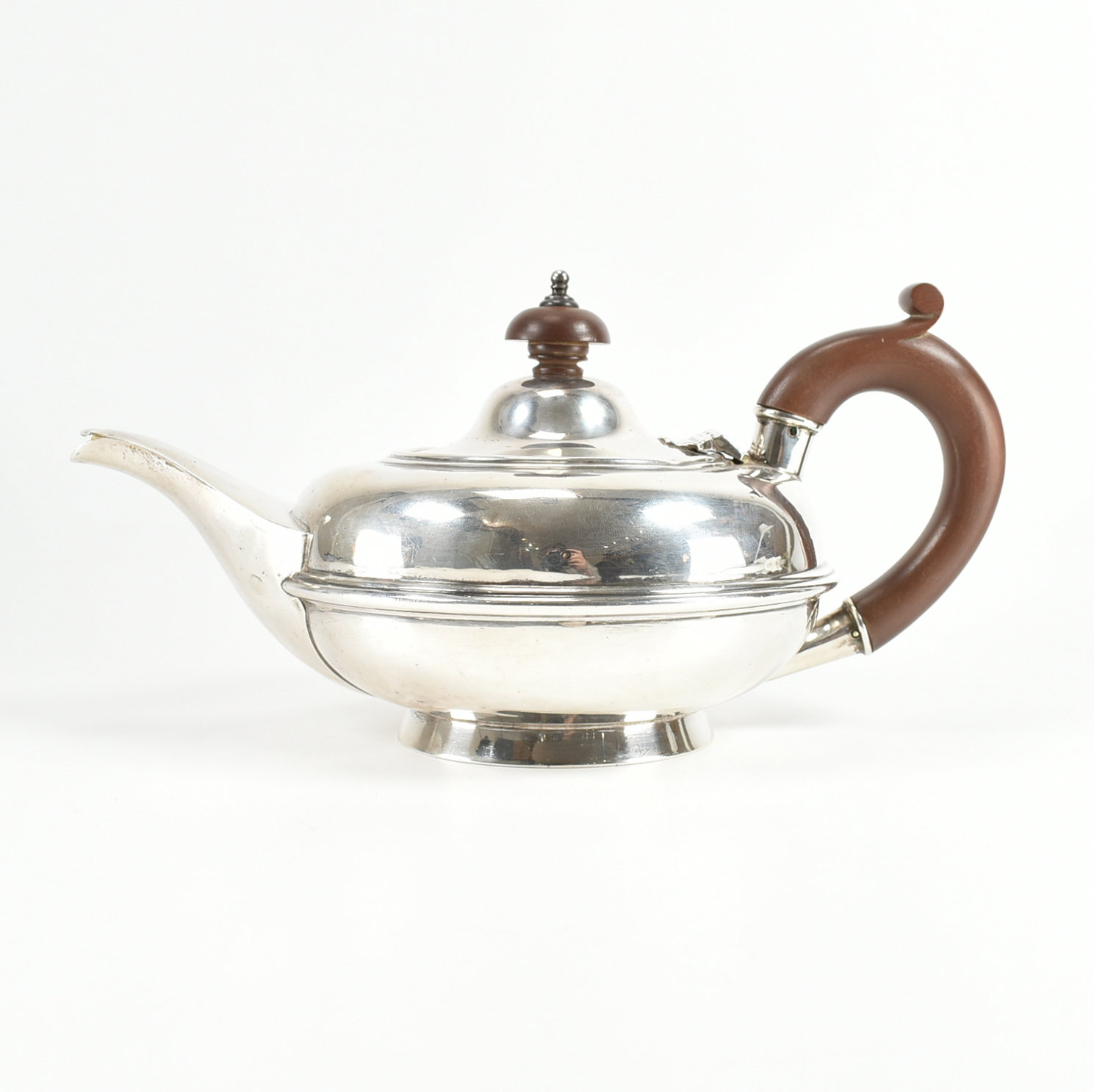 1920s HALLMARKED SILVER TEAPOT