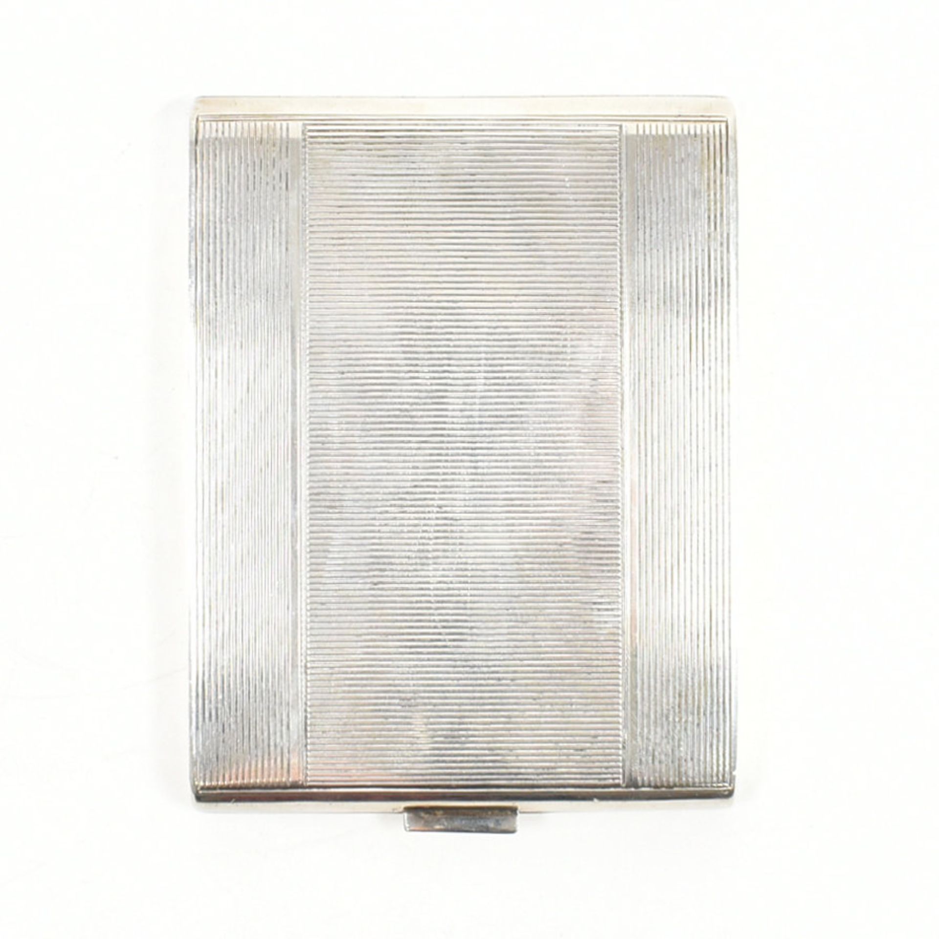 925 SILVER ART DECO STYLE CIGARETTE CASE - Image 2 of 4