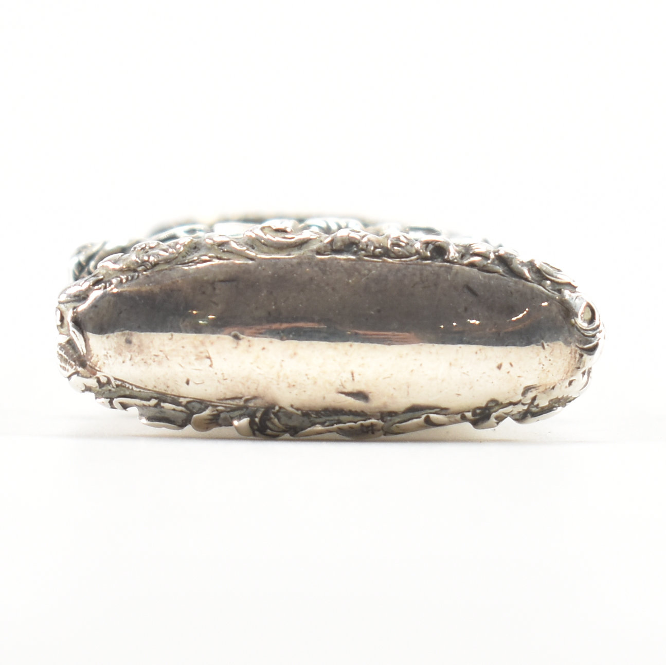 GEORGE IV HALLMARKED SILVER NEEDLE ETUI CASE - Image 7 of 7