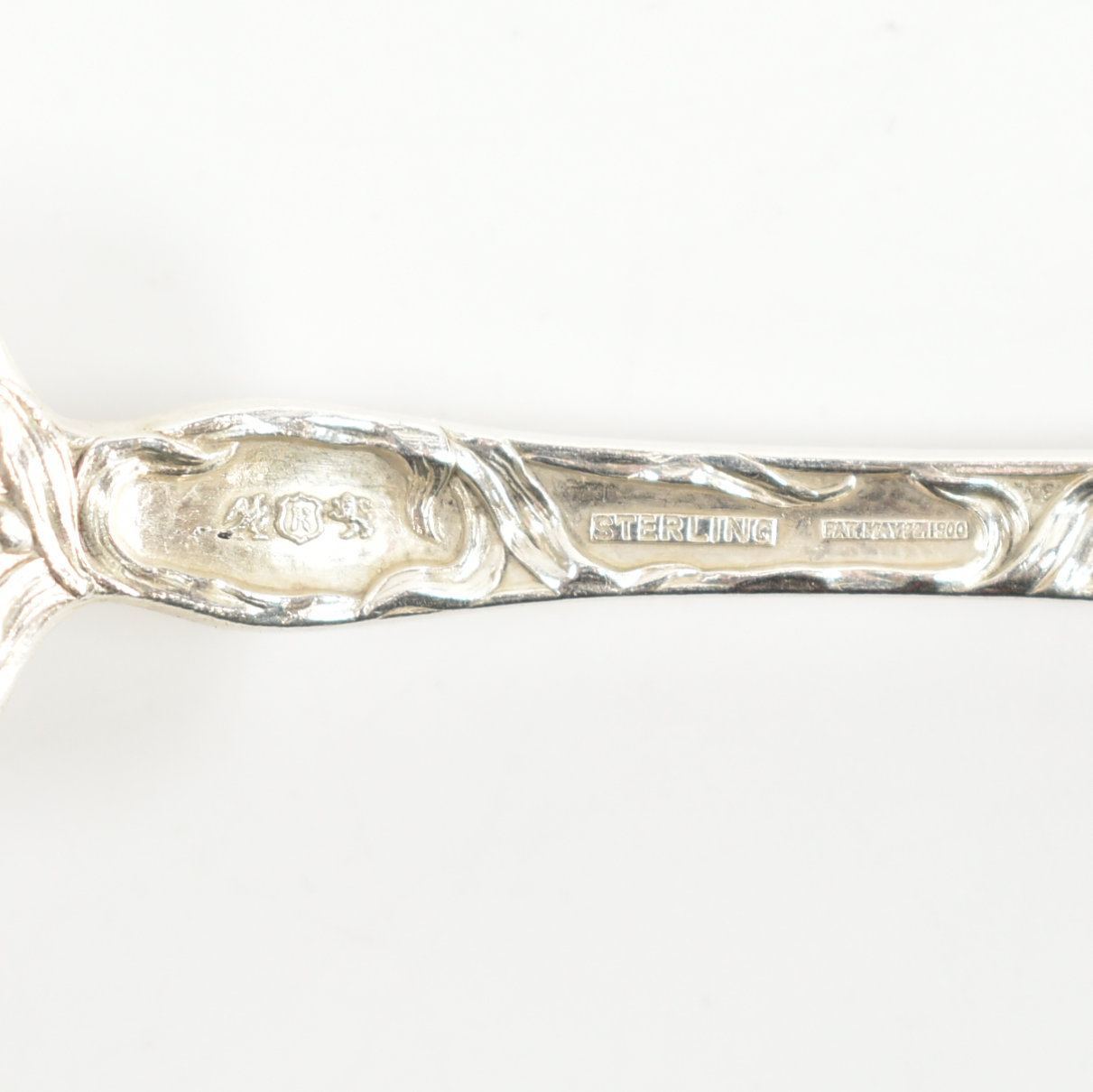 EIGHT REED & BARTON STERLING SILVER DINNER FORKS - Image 3 of 3
