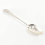 1817 IRISH LONGFORD MILITIA CRESTED DESERT SPOON