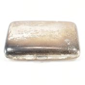 HALLMARKED SILVER CIGARETTE CASE