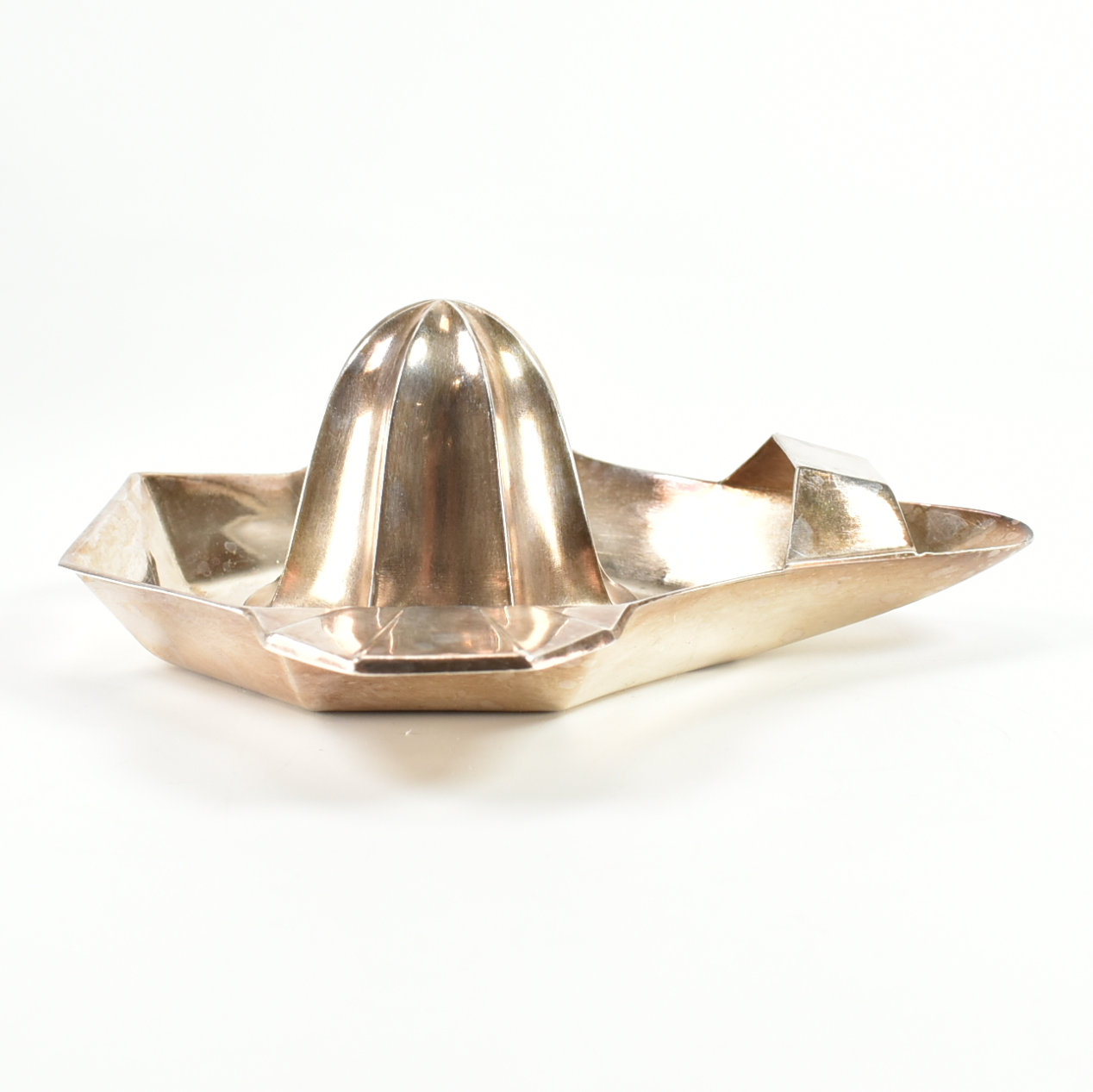 SILVER ART DECO LEMON JUICER SQUEEZER - Image 2 of 7