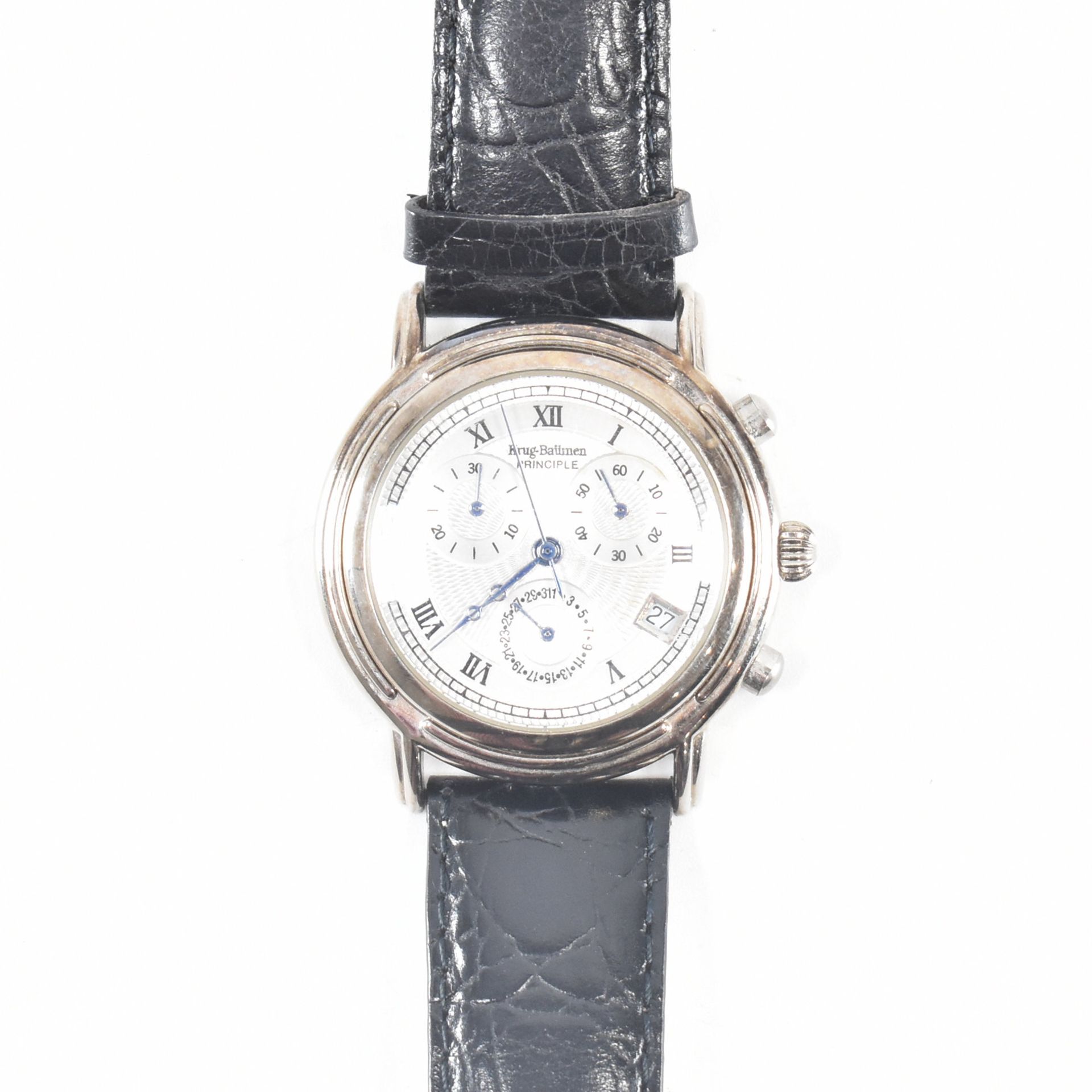 KRUG-BAUMEN PRINCIPLE QUARTZ WRIST WATCH