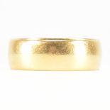 HALLMARKED 22CT GOLD BAND RING