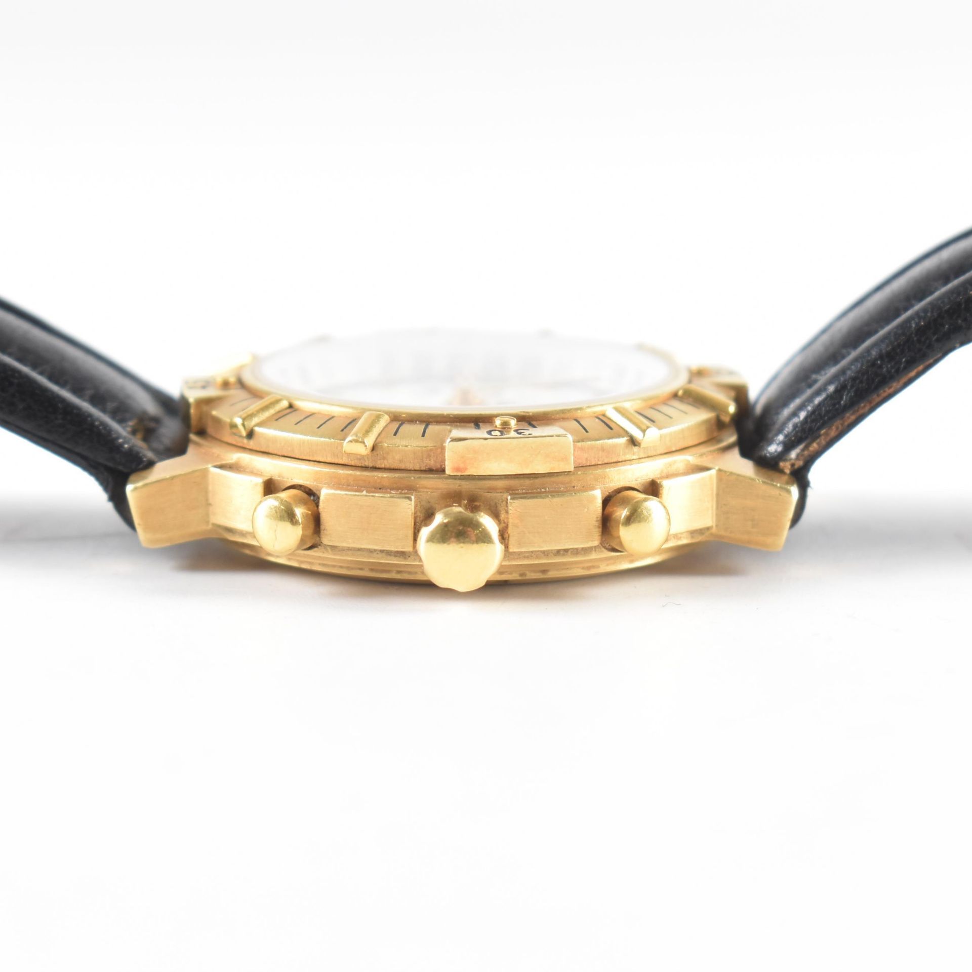 LUCIEN ROCHAT GOLD TONE & MOTHER OF PEARL WRIST WATCH - Image 3 of 4