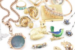 Antique & Vintage Jewellery, Watch & Gold Auction
