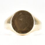 HALLMARKED 9CT GOLD SIGNET RING