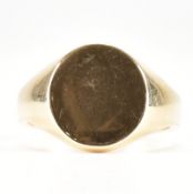 HALLMARKED 9CT GOLD SIGNET RING