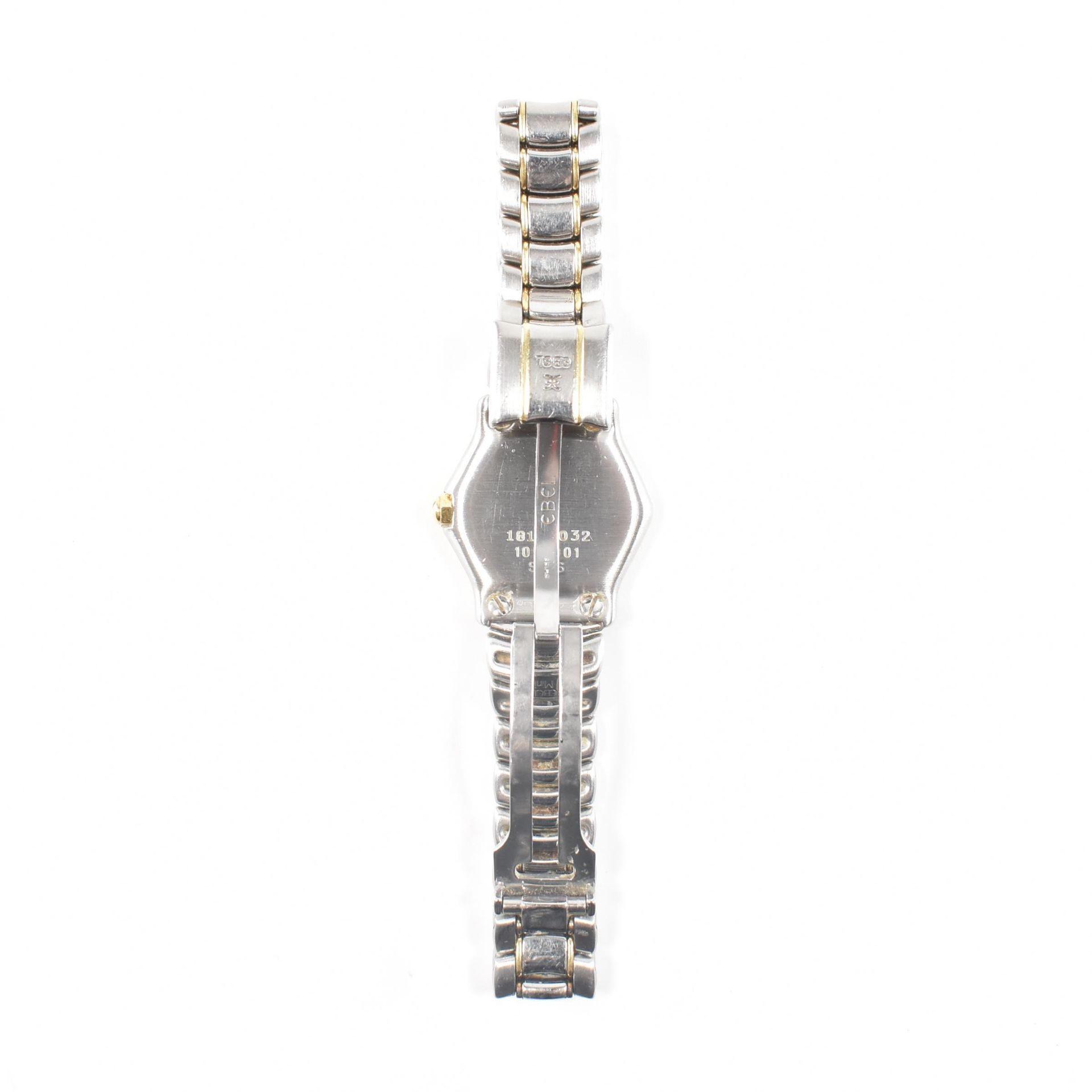 EBEL MINI BICOLOUR SWISS STAINLESS STEEL WRISTWATCH - Image 3 of 8