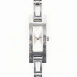 GUCCI 3900L STAINLESS STEEL WRIST WATCH