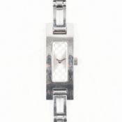 GUCCI 3900L STAINLESS STEEL WRIST WATCH