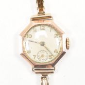 HALLMARKED 9CT GOLD COCKTAIL WATCH