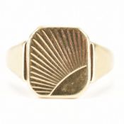 HALLMARKED 9CT GOLD SIGNET RING