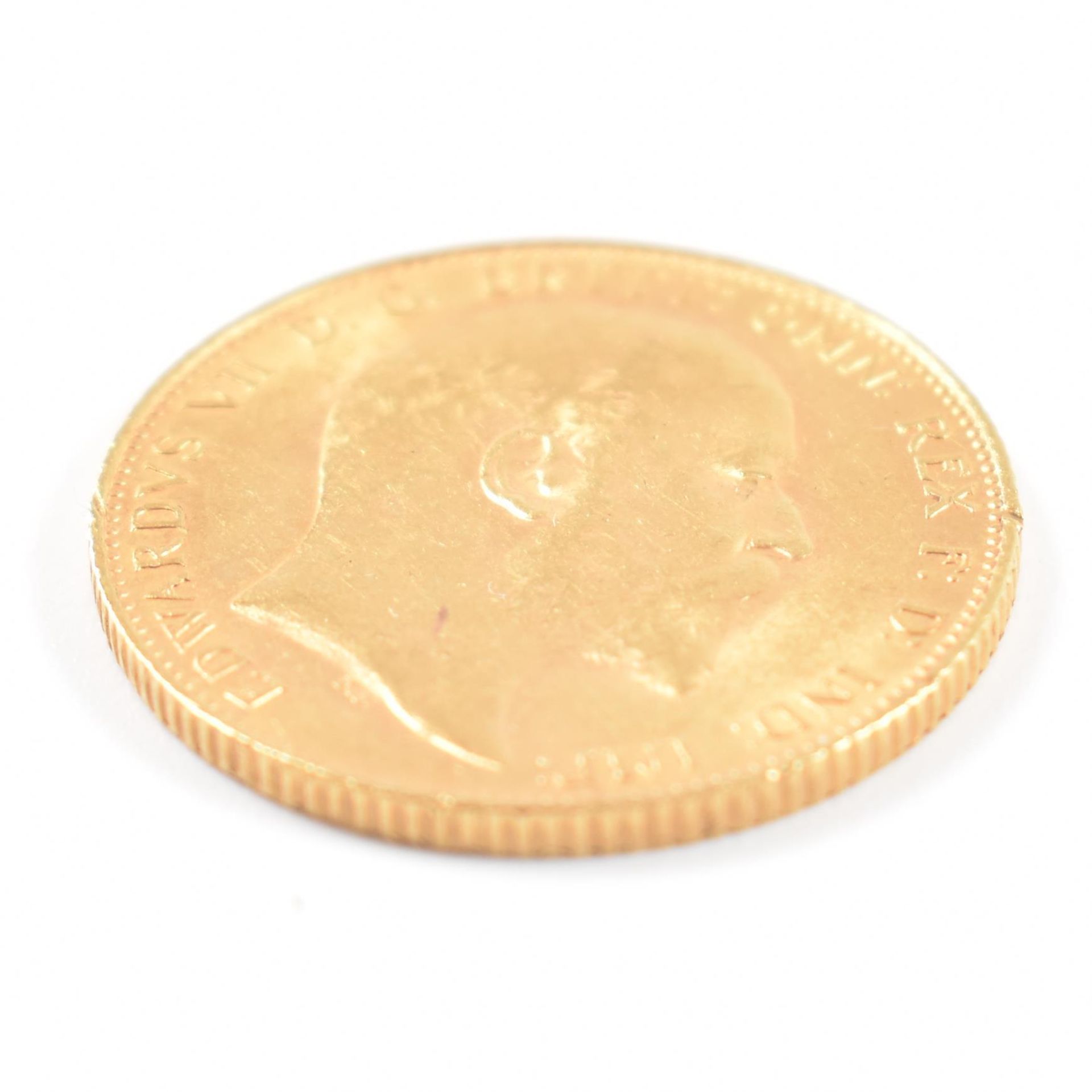 1907 FULL SOVEREIGN COIN - Image 3 of 4