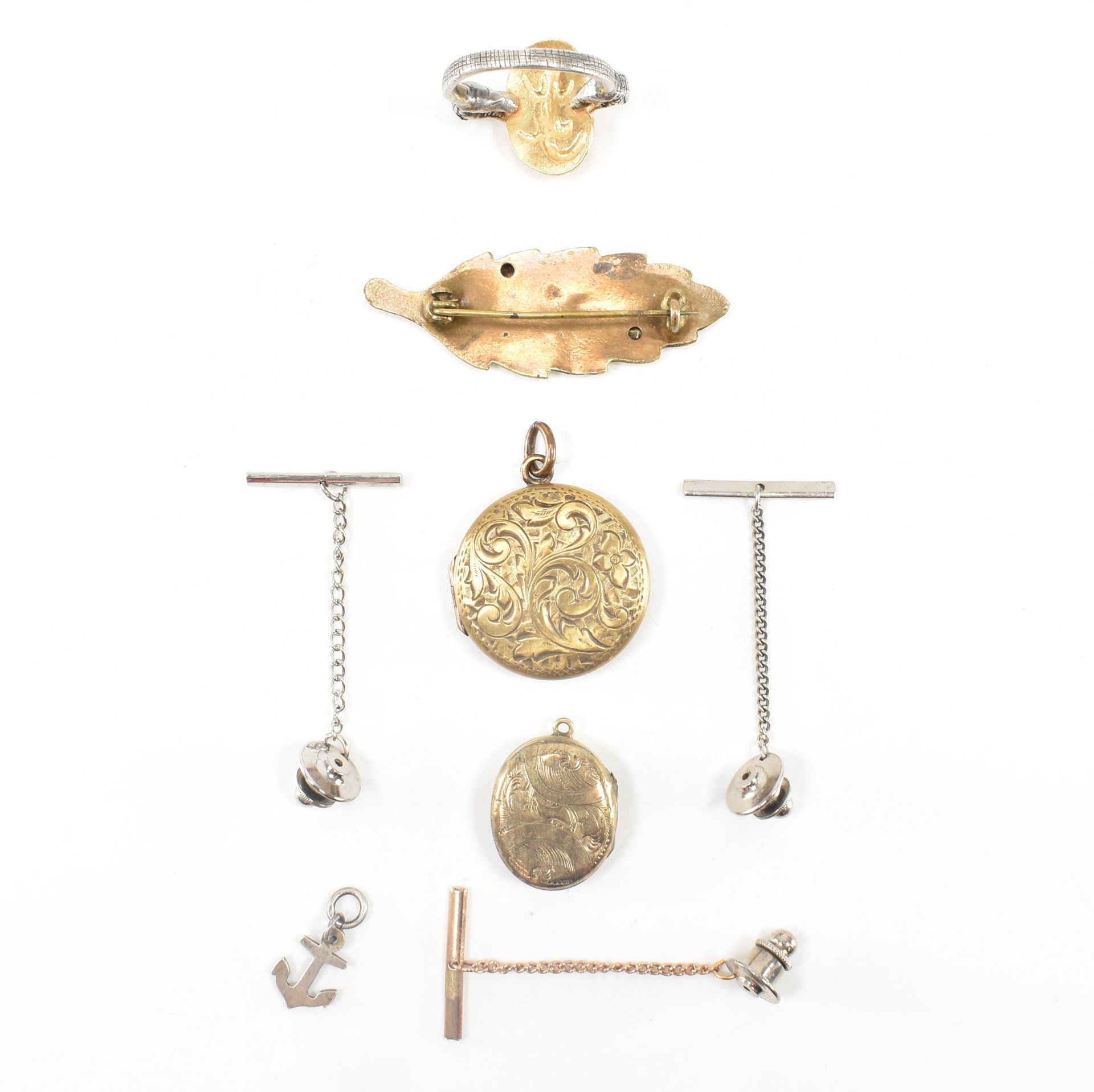 ASSORTMENT OF VICTORIAN & LATER JEWELLERY PIECES - Image 2 of 6