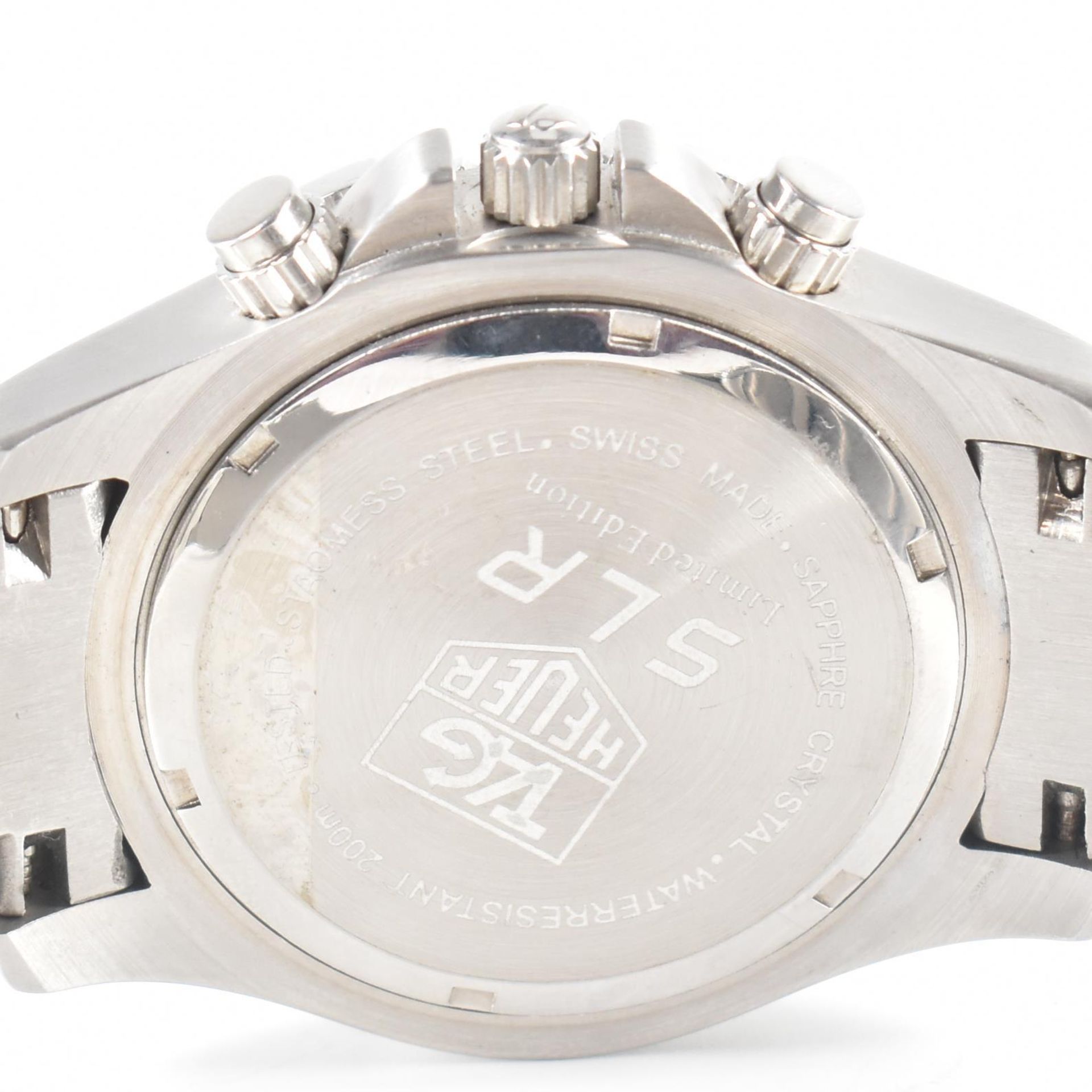 TAG HEUER SLR LIMITED EDITION WRIST WATCH - Image 4 of 6
