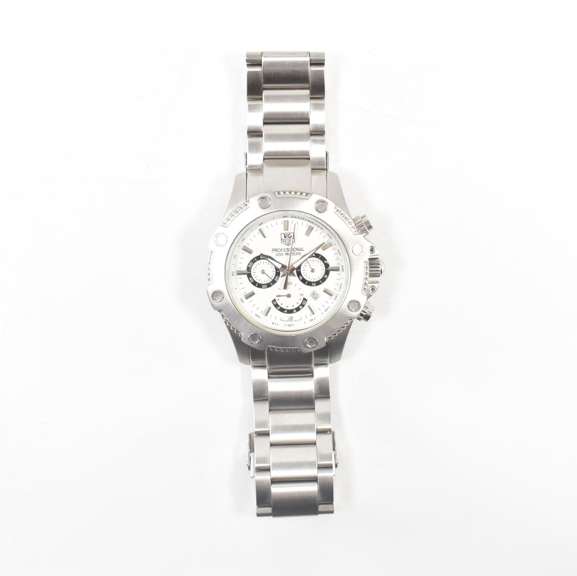 TAG HEUER SLR LIMITED EDITION WRIST WATCH - Image 2 of 6