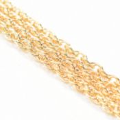 200+ GOLD PLATED NECKLACE CHAINS