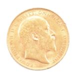 1907 FULL SOVEREIGN COIN