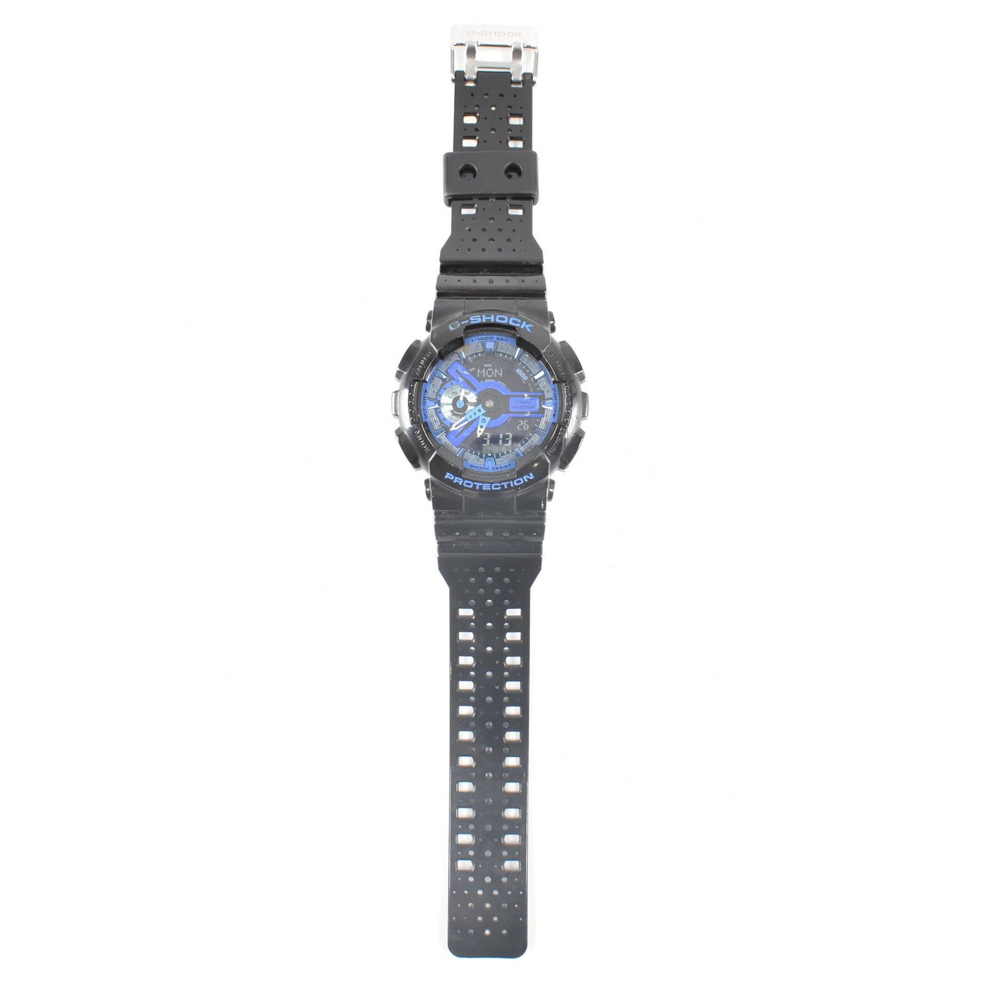 CASIO WR20BAR G-SHOCK RESIST WRIST WATCH - Bild 2 aus 5